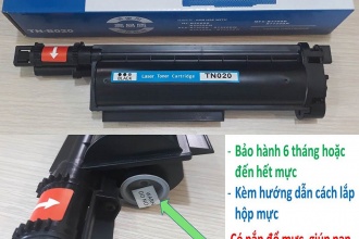 Cách Reset máy in Brother HL B2080dw, B2000d, B7715dw, DCP-B7535dw sau khi lắp hộp mực B022/B020 vào